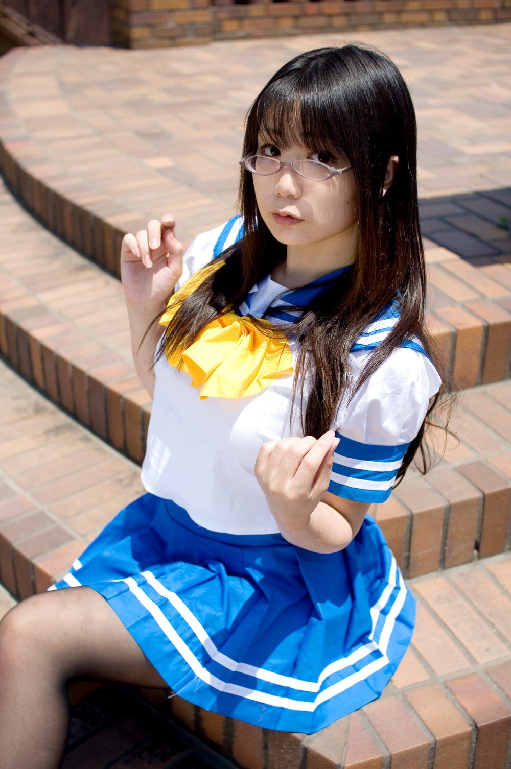 [Cosplay] Lucky Star - Hot Cosplayer